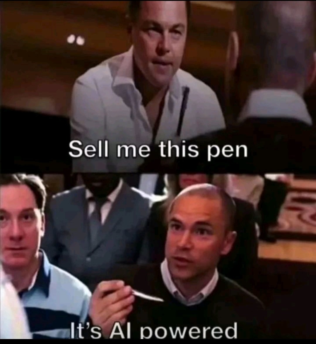 GeekOfAllTrades's tweet image. Yeah, that about sums it up so far in 2024...
#ai #sales #buzzwords #openai #automation #sysadmin #nvidia #changeyourpassword