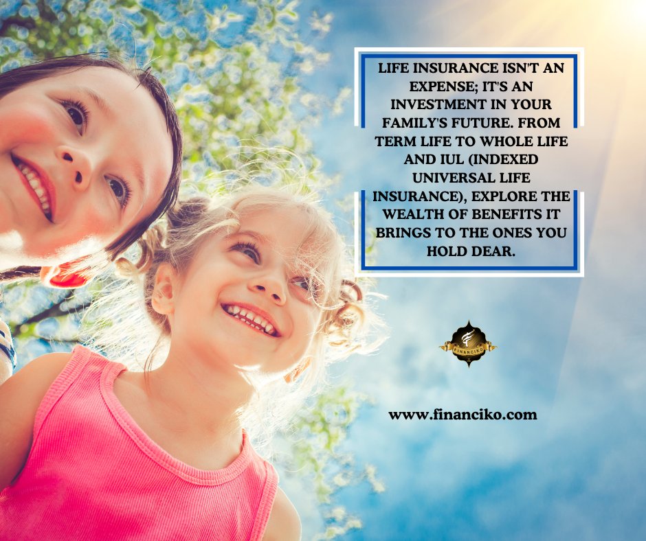 financiko's tweet image. 💡 Life insurance isn't an expense; it's an investment in your family's future! 💡Explore the wealth of benefits it brings to the ones you hold dear. 💼❤️ #LifeInsurance #InvestInYourFamily #FinancialSecurity #IUL GET A QUOTE TODAY financiko.com/insurance-form/