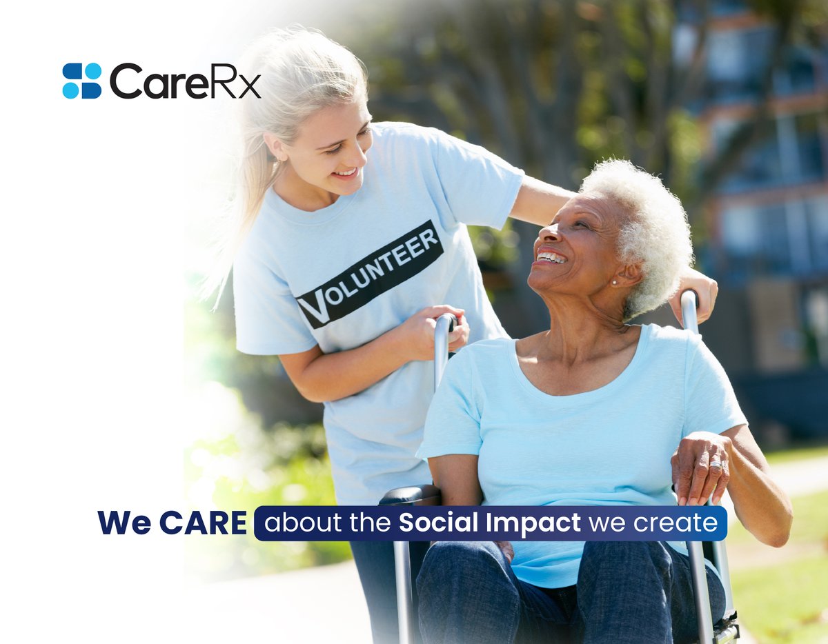 CareRx tweet media