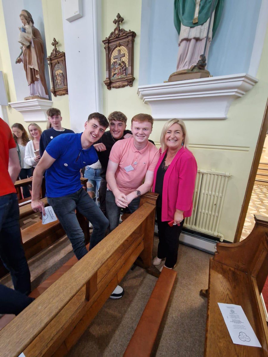cbscarlow's tweet image. Introducing our new Meitheal Leaders for the academic year 2024/2025. The lads just completed their week long training programme in De La Salle, Retreat Centre, Castletown, Co Laois under Robert Norton, @KANDLEi. A special thank you to Ms Canavan. #cbsfamily