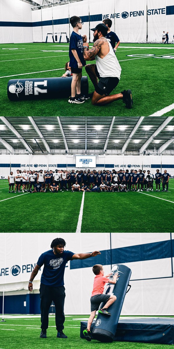 Lifting for a cause 💪💙