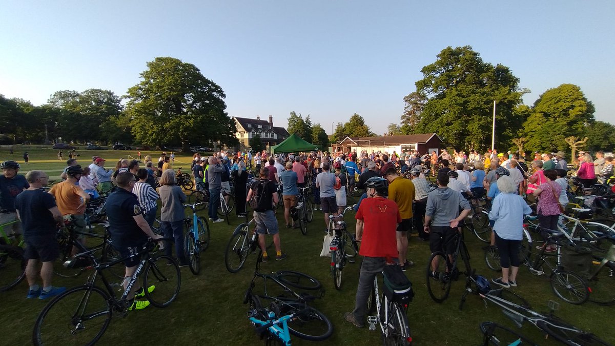 Can’t ride today but live locally? Join us at the finish line on Southborough Common at about 7pm to say hello and show your support for an #a26cycleway #cycle #tunbridgewells #southborough
