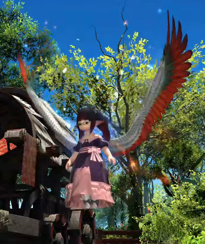 Junjou Laina 🔥 on X: “WING MOUNTS CONFIRMED TO BE THE DAWNTRAIL