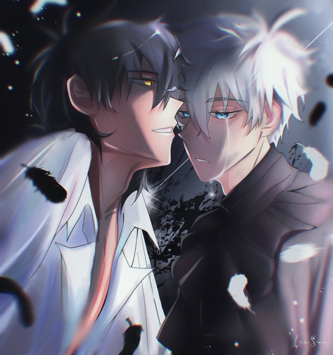 offline_suzue's tweet image. &quot;I saw my fate flash through my own eyes...&quot;

#linkclick #chengxiaoshi #luguang #shiguang #时光代理人 #陆光 #程小时 #程光