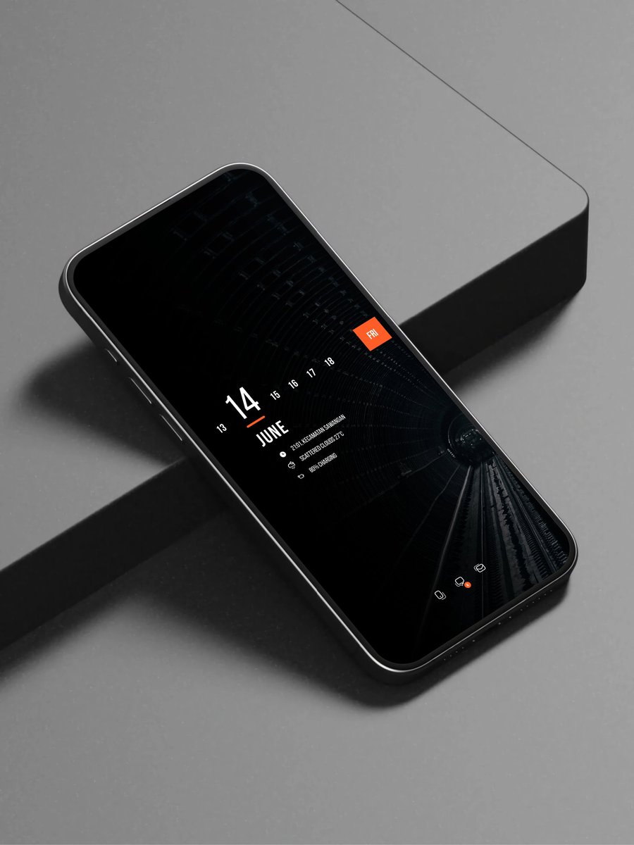 homescreenvibes's tweet photo. Tonight, we feature Mnml by @21MaRcO12 (011 & 023) on the latest Beta of Nova Launcher, with no icons set up to close the day.
The wallpaper is from the @NiagaraLauncher library.
Temp @nalankang1
#android #realme #homescreen #withnova #withniagara #wallpapers #widgets #icons https://t.co/mx1eNk06CC