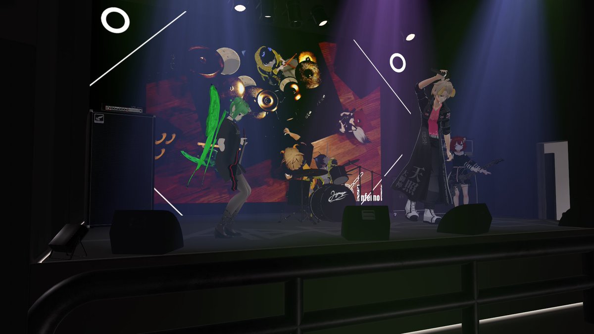 mikaduki16's tweet image. #梅雨戦線
ドノバンドも本当にカッコよかった