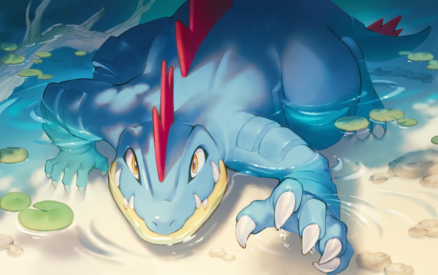 #PTCGIC2024 オーダイルでした！