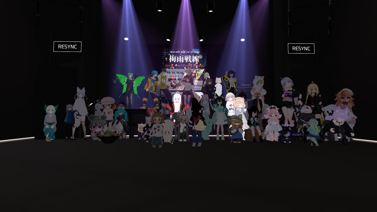 mikaduki16's tweet image. #梅雨戦線
ドノバンドも本当にカッコよかった