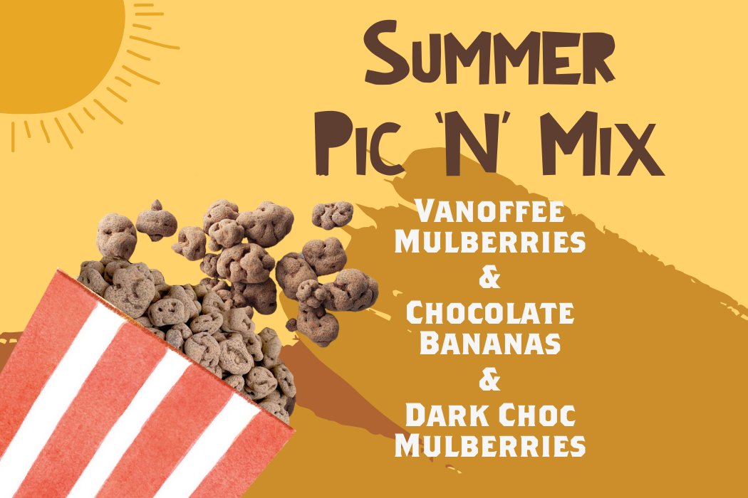 Raw Chocolate Company (@therawchocco) on Twitter photo This is our first ever Pic'n'Mix! 🌞
It's the perfect way to add a bit of mystery and fun to your summer snacking.
therawchocolatecompany.com/products/summe… This is our first ever Pic'n'Mix! 🌞
It's the perfect way to add a bit of mystery and fun to your summer snacking.
therawchocolatecompany.com/products/summe…