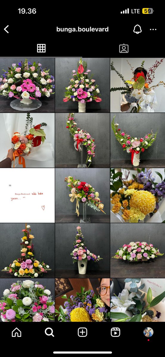 steventheo's tweet photo. @ustadchen Ijin titip lapak ya bah, moga ada yang ngelirik 😆🧚🏻‍♀️cewekku lg nyoba bikin bunga bouquet ato vas, kalo ada yg tertarik buat order bisa kontak langsung ke IG nya bunga.boulevard (dom: jabodetabek) harga dijamin ga bikin kantong luka, kualitas estetika, dan customer pasti suka ❤️❤️ https://t.co/HzMPn9qwxN