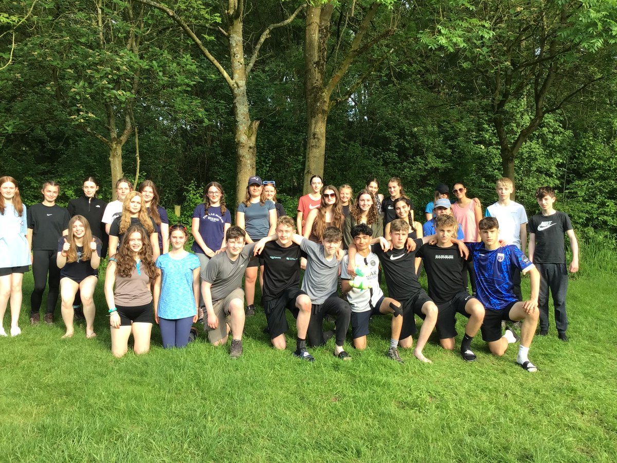 Ashby School (@ashbyschool) on Twitter photo ⛺️Good luck to this lot on their <a href="/DofE/">The Duke of Edinburgh’s Award</a> #silver expedition this weekend.
☔️We hope it stays dry!
🪡🏓🎭#DofE is just one of many extra curricular #enrichment opportunities we offer to make sure #AnythingisPossible for our students! ashbyschool.org.uk/extra-curricul… ⛺️Good luck to this lot on their <a href="/DofE/">The Duke of Edinburgh’s Award</a> #silver expedition this weekend.
☔️We hope it stays dry!
🪡🏓🎭#DofE is just one of many extra curricular #enrichment opportunities we offer to make sure #AnythingisPossible for our students! ashbyschool.org.uk/extra-curricul…