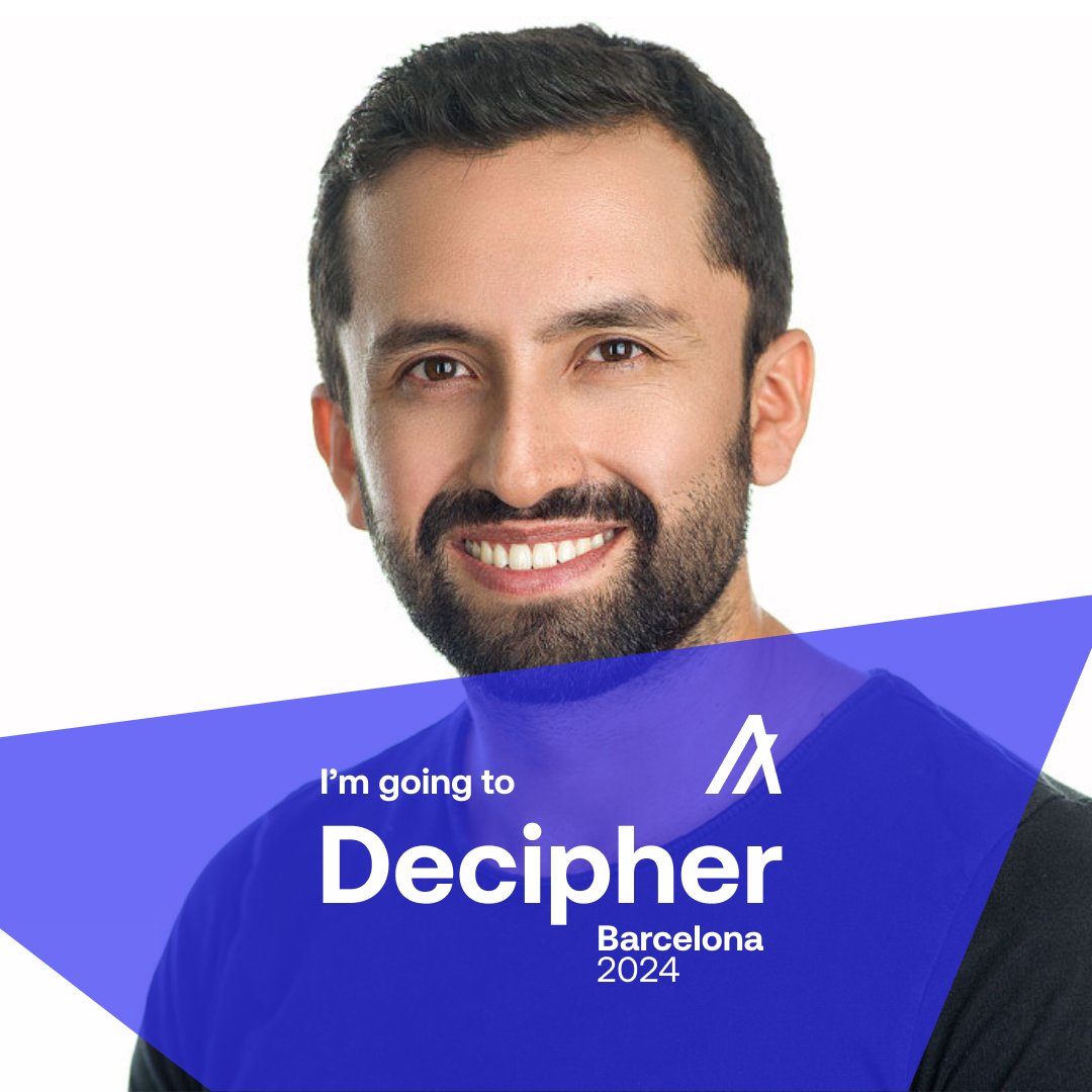 nossa_camera's tweet image. See you here! #algofam 🧑‍🎨🇪🇸

#decipher #algorand #AlgorandNFTs