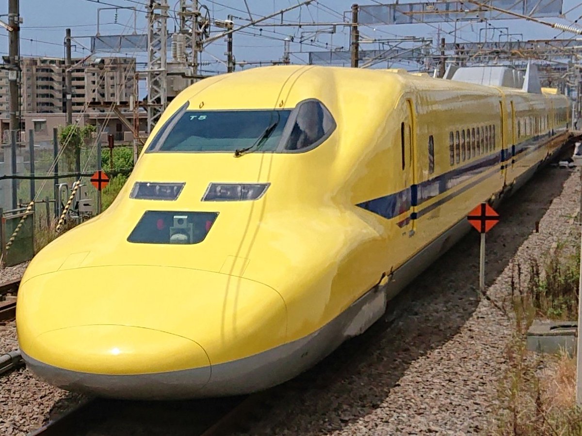 ＊超希少・レジェンドモデル＊『922系10番台ドクターイエロー “T2編成”』 歴代ドクターイエロー 922形10番台T2編成(JR東海) 922形20番台T3編成