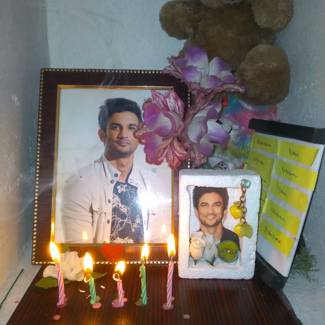 Prayers For Sushant Singh Rajput Justice 🪔🙏🏻

4years Of Injustice To Sushant