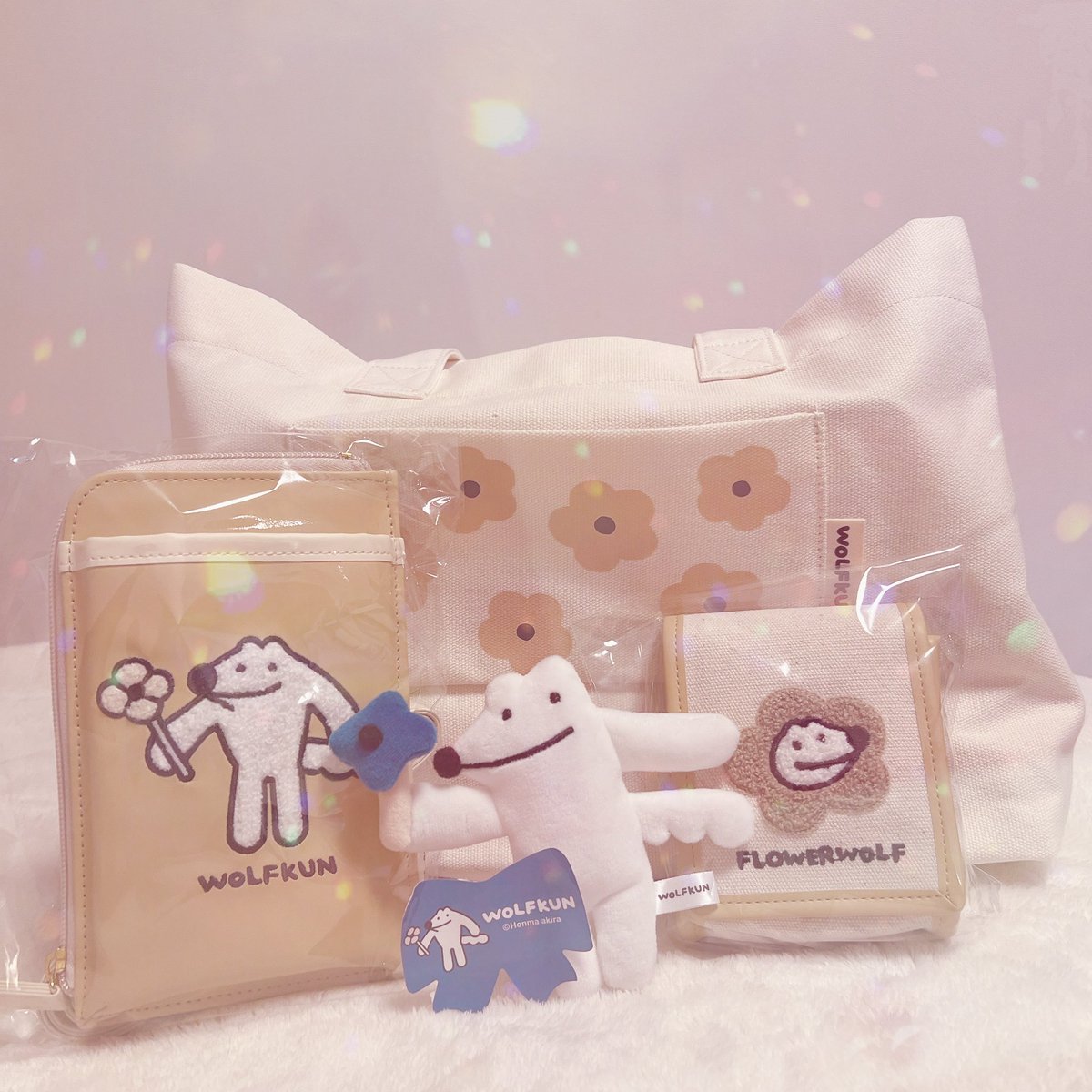 0510_kai_usg's tweet photo. #creco さんの
ウルフくん わくわくおたのしみぶくろ
届いた💐
いっぱいお出かけしようね🎶 https://t.co/yaQDJIl9RB