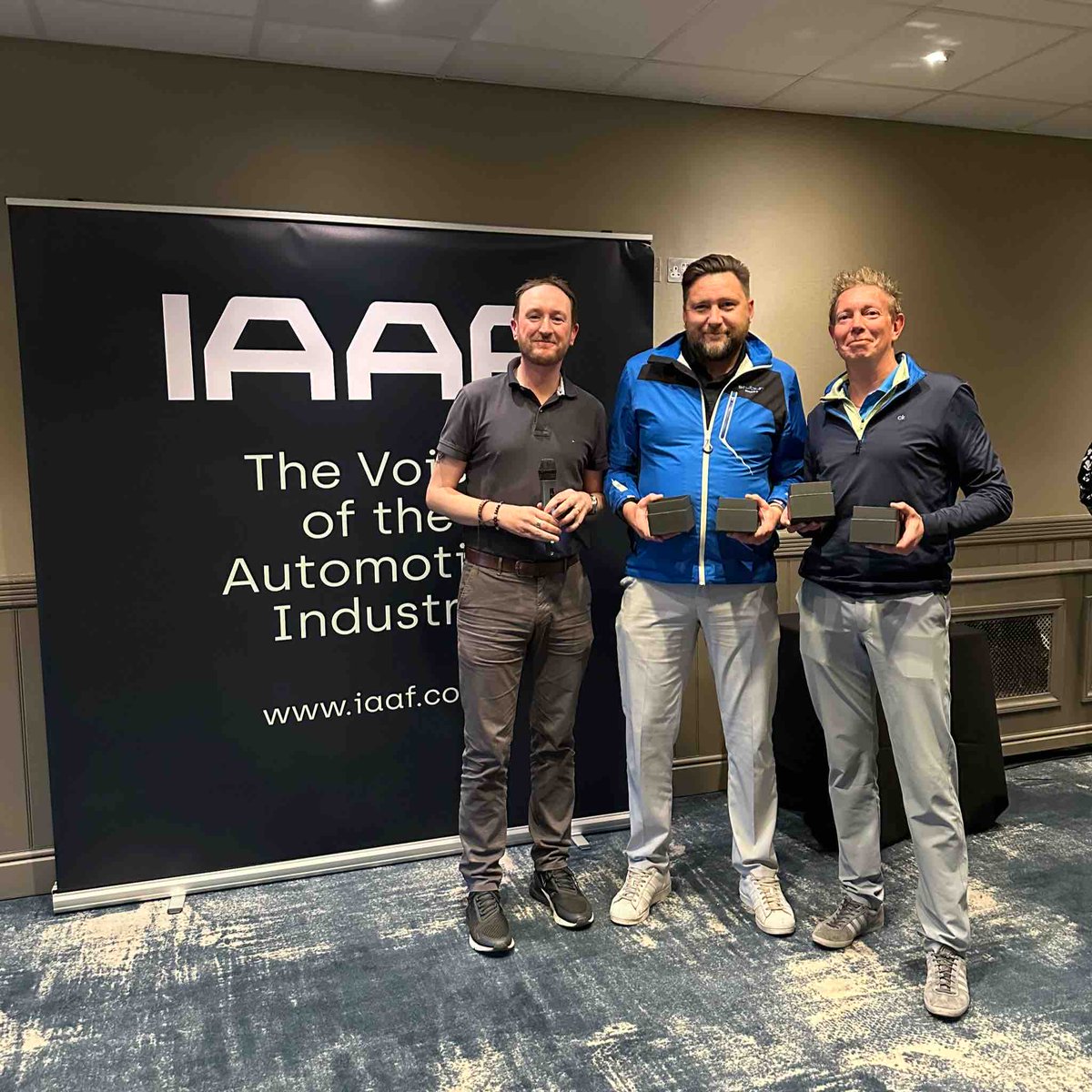 Congratulations to our team runner up, Hamerville, at yesterday’s IAAF Golf Day!⛳️