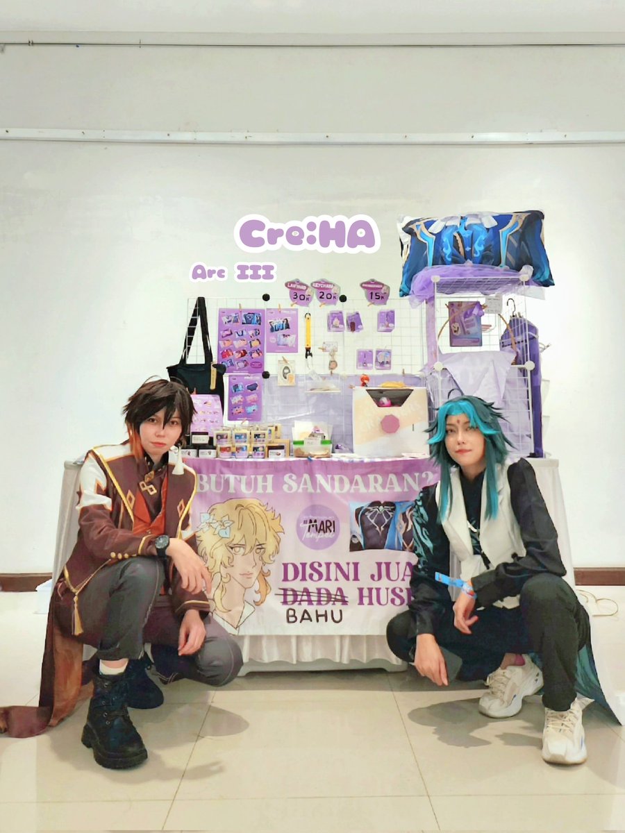 MariTempel's tweet photo. Otsu Cre:HA arc III 🍻✨️

Guess who forgot we have an X acc and didn't post the catalog on X 🙋🏻‍♂️
(Too busy on Insta &amp; TT lol)
Recap video is on Insta!

Xiao @chisupasta
Zhongli @MarisaLim96
Childe CN yuu.nowl on IG 

#MariTempel #Zhongchi https://t.co/sBepvs3ao0
