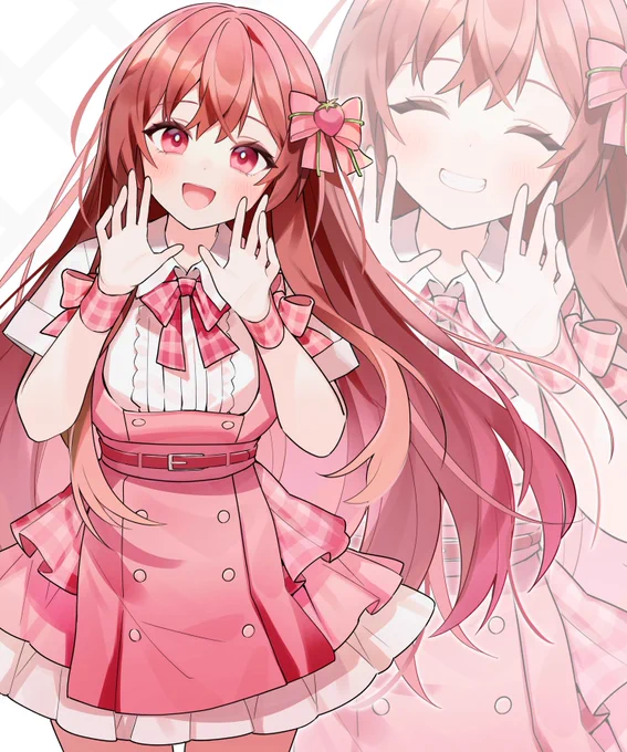 イラストを担当させていただきました!お歌も本当に素敵でとっても元気が貰えます……!!遅くなってしまいましたが、お誕生日おめでとうございます 