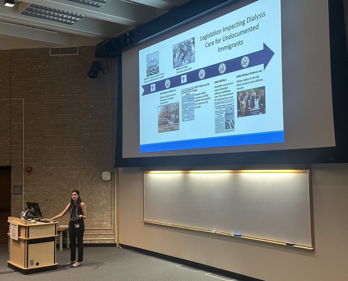 UTSW Nephrology (@utswnephrology) on Twitter photo Eye opening and inspiring <a href="/UTSWInternalMed/">UT Southwestern Internal Medicine</a> Grand Rounds by Pooja Koolwal, MD with the topic “Breaking Barriers: Pioneering Home Dialysis for Undocumented Immigrants”
We are proud of your hard work and dedication along with an amazing team effort.
#PDFirst Eye opening and inspiring <a href="/UTSWInternalMed/">UT Southwestern Internal Medicine</a> Grand Rounds by Pooja Koolwal, MD with the topic “Breaking Barriers: Pioneering Home Dialysis for Undocumented Immigrants”
We are proud of your hard work and dedication along with an amazing team effort.
#PDFirst