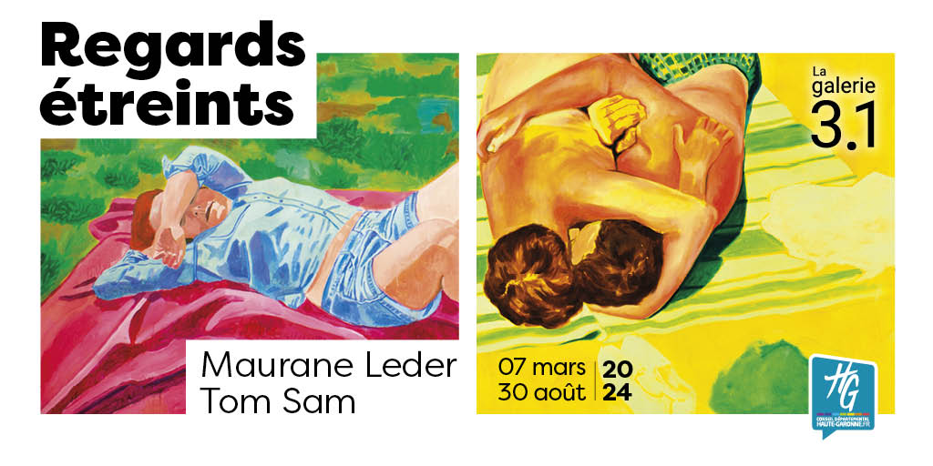 👋 Vous vous demandez #QueFaireceWe en #HauteGaronne ? :

🏺 <a href="/journees_archeo/">Journées archéologie</a>
🏉 Match du <a href="/TOXIII/">Toulouse Olympique</a>
🎼 @rio_loco
🖼 Expo Regards étreints à la Galerie 3.1
▶ Expo Anatomie du Franquisme au Musée de la Résistance

Tous les événements : cd31.net/evenements
Bon week-end ✌️