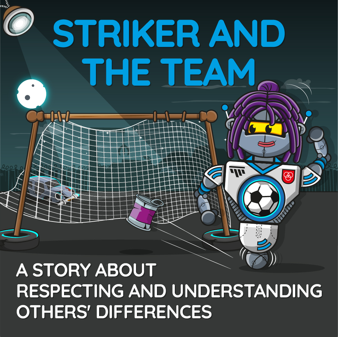 Every'botty' is getting excited about the Euros especially Striker and her team! 

Listen to this growth mindset story about respecting others and find out what happens in the scrapheap's Full Moon match. ⚽️
⁠⁠
Listen for free below! 👇
numbots.com/2023/10/18/str…
