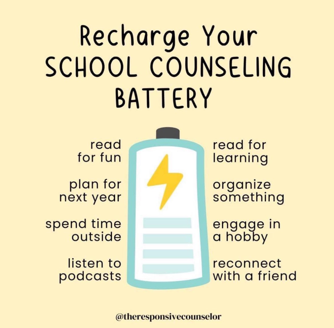 To all my School Counselor friends🎯