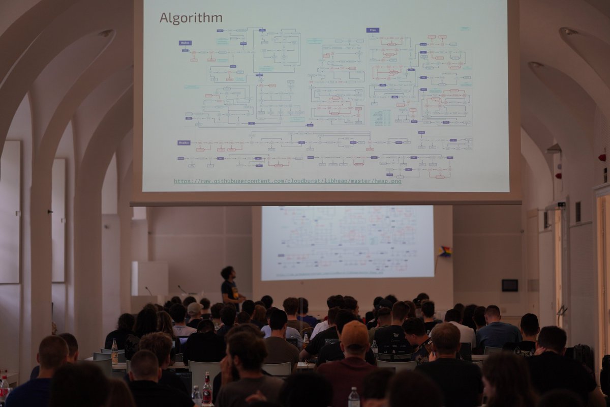 Last week we organized the 2nd Vienna Bootcamp at <a href="/tu_wien/">TU Wien</a> in preparation to #ECSC2024: 160 participants from &gt;10 EU countries w Team Europe, 5 amazing workshops, 1 full day of CTF. Shoutout to all hackers, trainers &amp; everyone who made the event possible!

tuwien.at/tu-wien/aktuel…