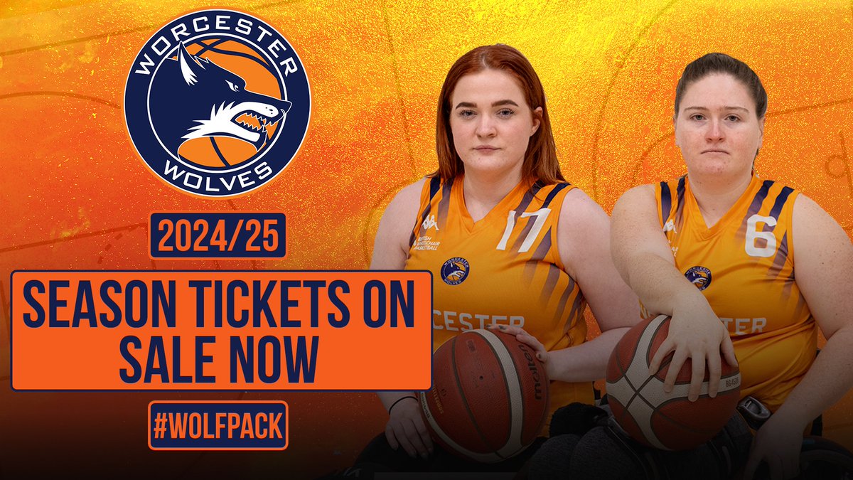 Worcester Wolves Wheelchair Basketball tweet media