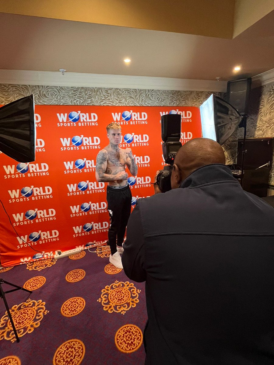 WorldSportsBet's tweet photo. Get Ready for No Mercy!

Tomorrow night at Emperors Palace, South Africa's Rourke Knapp takes on Mexico's Jorge Garcia Perez in a 12-round IBO World Jnr. Middleweight Title Bout.

Sponsored by #WorldSportsBetting, this is a night you don't want to miss! 

#NoMercy #BetWithTheBest https://t.co/j5AQr6pxB1