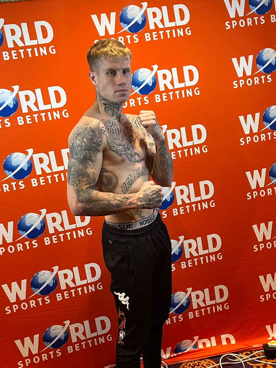 WorldSportsBet's tweet photo. Get Ready for No Mercy!

Tomorrow night at Emperors Palace, South Africa's Rourke Knapp takes on Mexico's Jorge Garcia Perez in a 12-round IBO World Jnr. Middleweight Title Bout.

Sponsored by #WorldSportsBetting, this is a night you don't want to miss! 

#NoMercy #BetWithTheBest https://t.co/j5AQr6pxB1