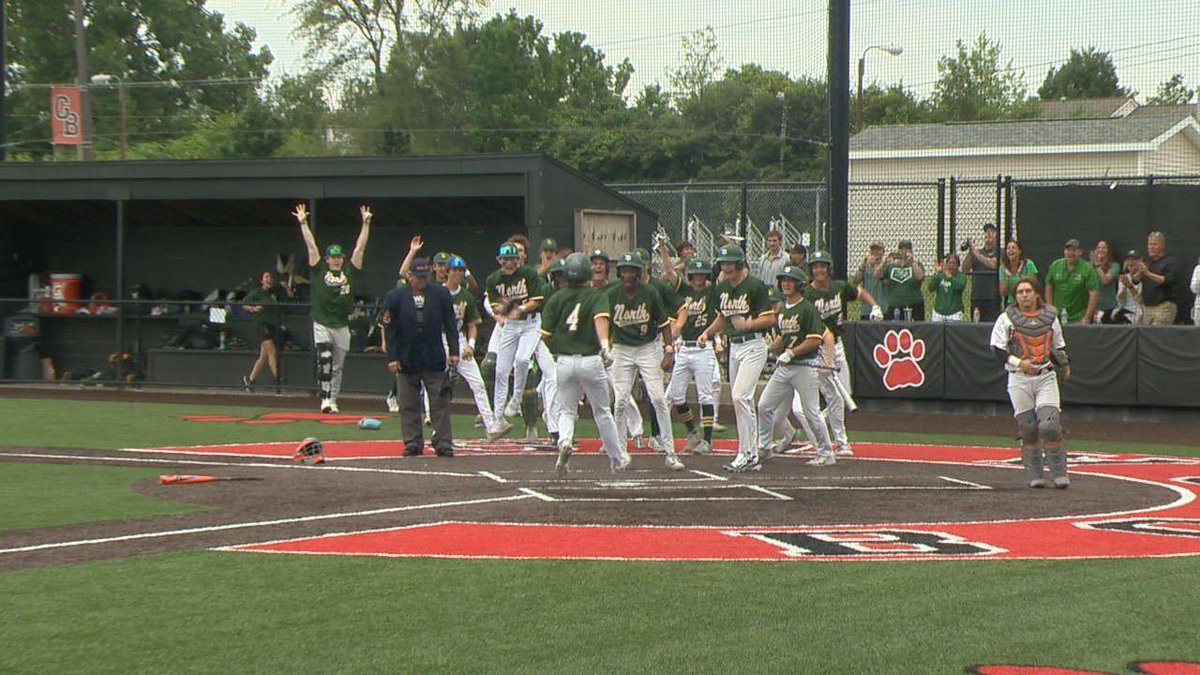 GPNorthBaseball's tweet image. Believe. In 50+ years of GPN baseball only six teams have reached the Final 4. The word improbable has been used to describe our run but the reality is that ANYTHING is possible when you believe in yourself and your teammates. Thank you, Norsemen, for a ride we will never forget
