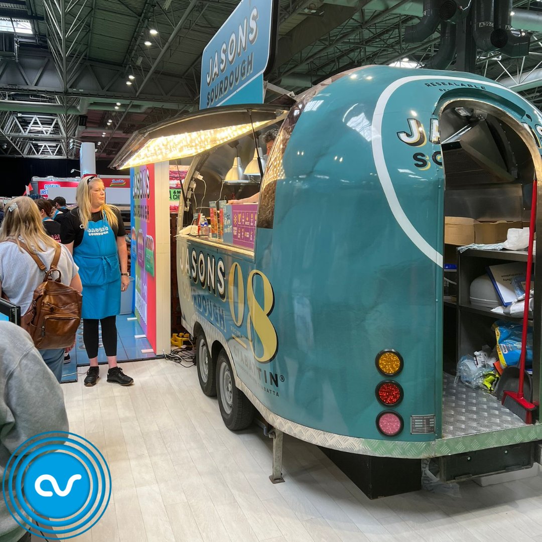 ArSigns's tweet image. It's back...

We featured the workings of the #vinylwrapping of @jasonssourdough food trailer last year - well, we’ve finally seen it in action first hand at this weekend's @BBCGoodFoodShow  at the @thenec and my word was it popular!!!

Good luck for the rest of the show guys!