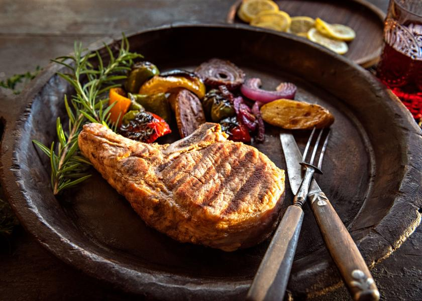 The Virginia Pork Council, supported by various pork associations and the National Restaurant Association, is launching the #100kPorkChop competition for Capital Beltway restaurants, offering a $100K prize for the best pork chop and donating $100K worth of pork to food banks.