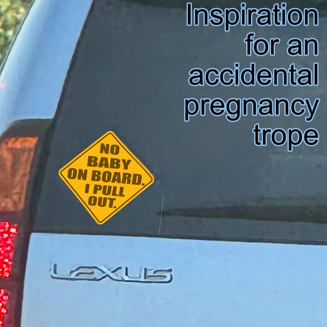 liz_ellyn's tweet image. Ever find yourself driving behind a car with a sticker that practically begs for a response, like a rolling social media post? You see "My kid is an honor student" and feel the urge to shout, "Well, my dog graduated top of his obedience class!"  #humor #joke #bookinspiration