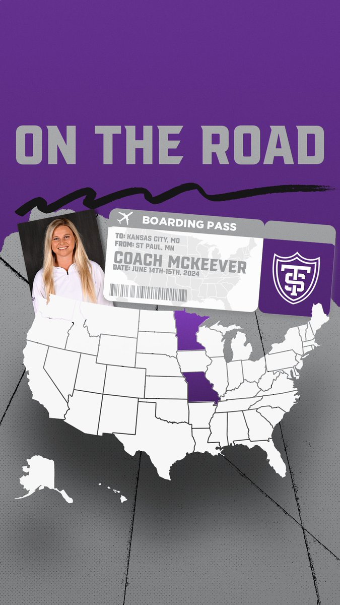 on the look out for future Tommies this weekend! Kansas City here I come! ✈️🏀 <a href="/TommieWBBall/">St. Thomas Women's Basketball</a>