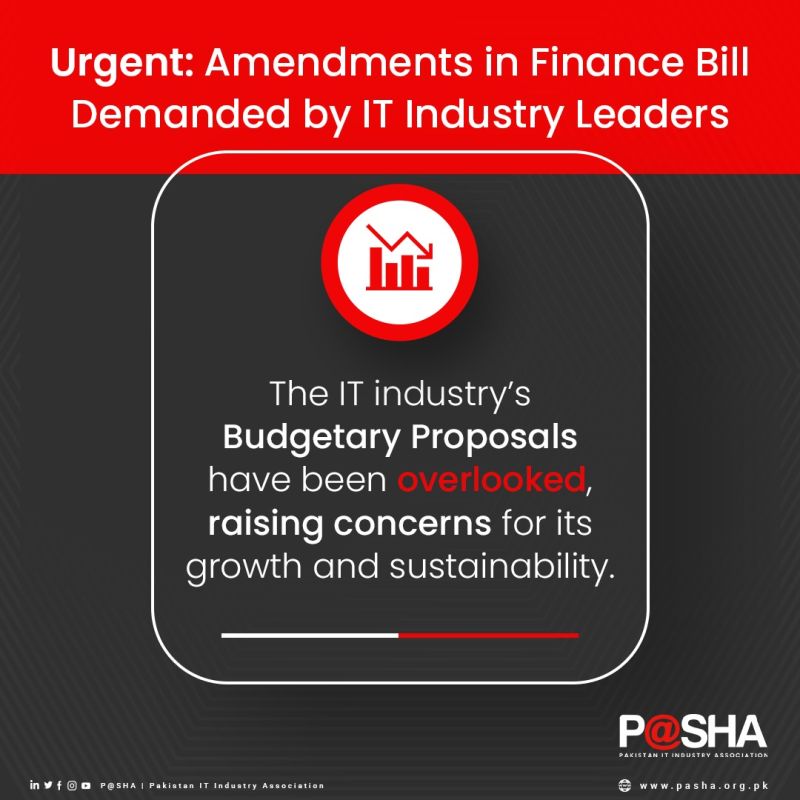 iK_Waseer's tweet image. We want More IT Export, But we will not faciltate IT Sector. Logic of Pakistan Govt. 
GOVT. HAS REJECTED IT INDUSTRY BUDGETRY PROPOSAL
#SupportIT