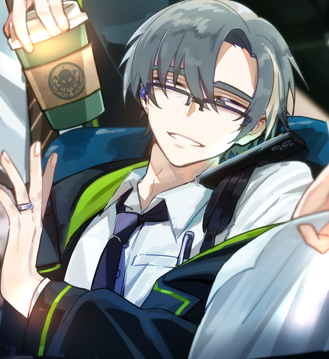 open_the_b0x's tweet photo. いきてますの絵 https://t.co/NU1W2Qy8ux