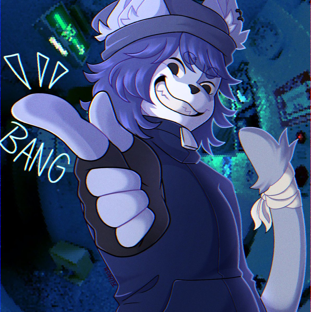 Finished Robux commission 

#roblox #robux #furry