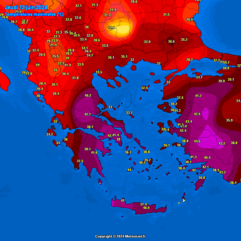 42°C en Grèce &amp; des habitants invités a rester chez eux👇
Chaque voix contre le RN compte pour limiter les risques climatiques car son programme est incompatible avec le maintien de la sécurité alimentaire, sanitaire, énergétique, etc. menacée par le changement climatique
1/🧵
