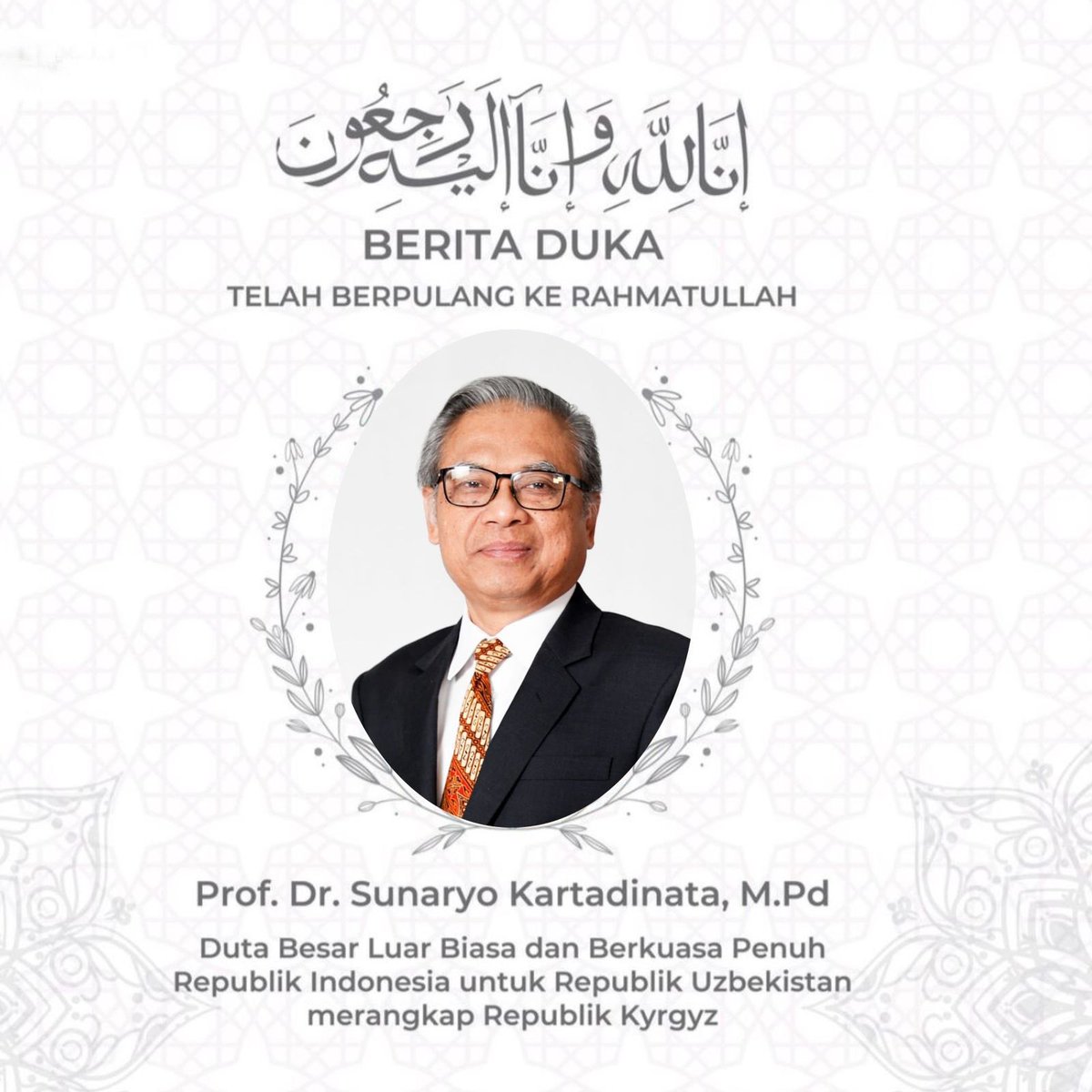 Menteri Luar Negeri Republik Indonesia tweet media