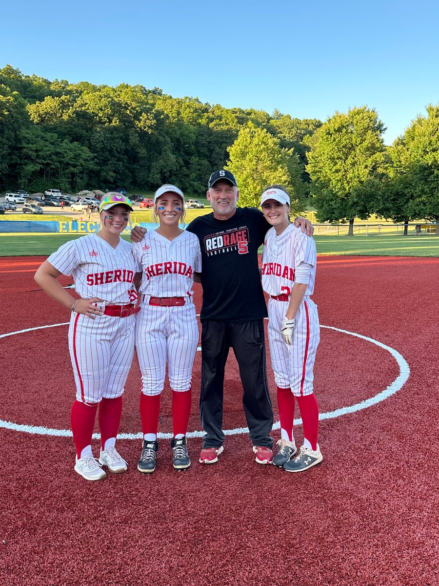 Sheridan HS Softball tweet media