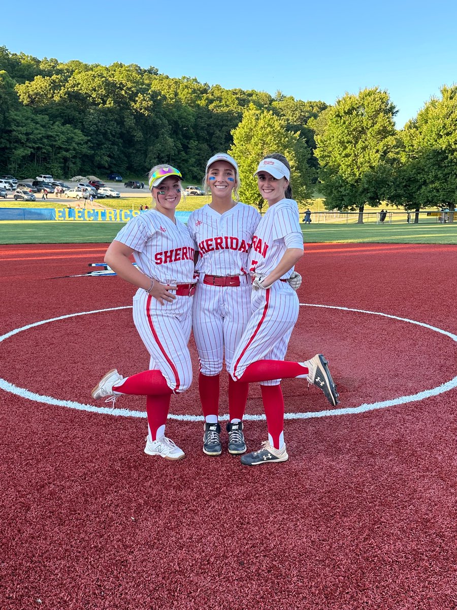 Sheridan HS Softball tweet media