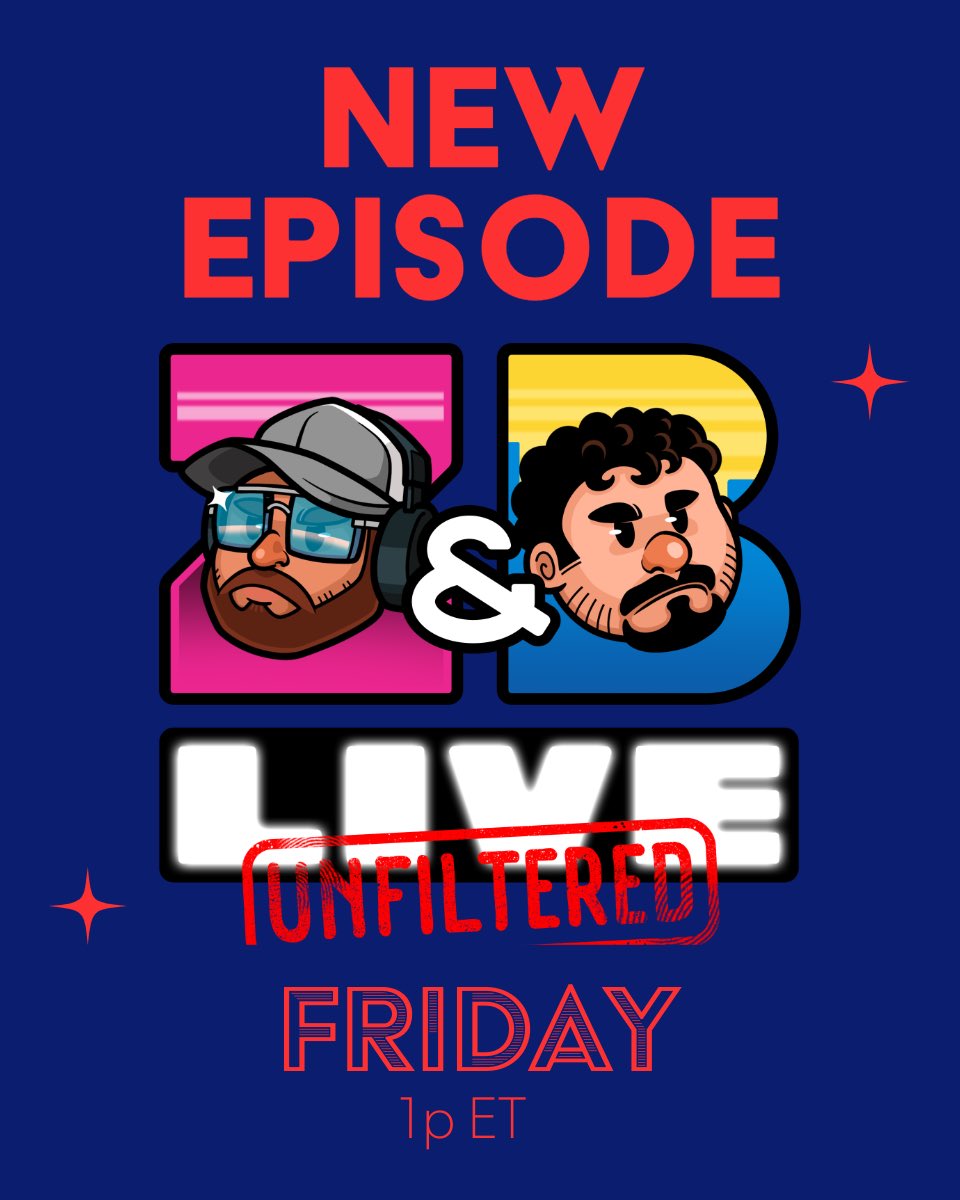 ZachMRutledge's tweet image. LIVE from Brick World today at 1p ET! 

Z&amp;amp;B LIVE: Unfiltered takes the show on the road bringing you the action straight from the con floor. Lots of news and announcements to discuss that you won’t want to miss.

#brickworld #chicago #lego #afol #podcast