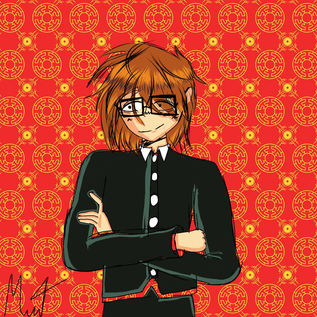 XxAlguien1234xX's tweet photo. #randal #refren a friend told me to paint it and it turned out better (fue @kuurusc :D) https://t.co/nprLpGLB7g