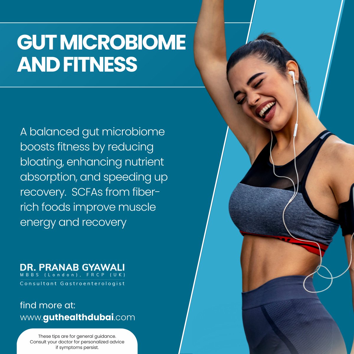 guthealthdubai's tweet photo. Did you know? Gut bacteria play a key role in fitness! Choose fiber-rich foods to nourish your gut and optimize your workouts.
#gutandfitnessconnection #eatwelltrainwell #eatwell #goodfoodgoodlife #healthyfood #guthealthdubai #healthandwellnesstips https://t.co/eY57AJKNQL