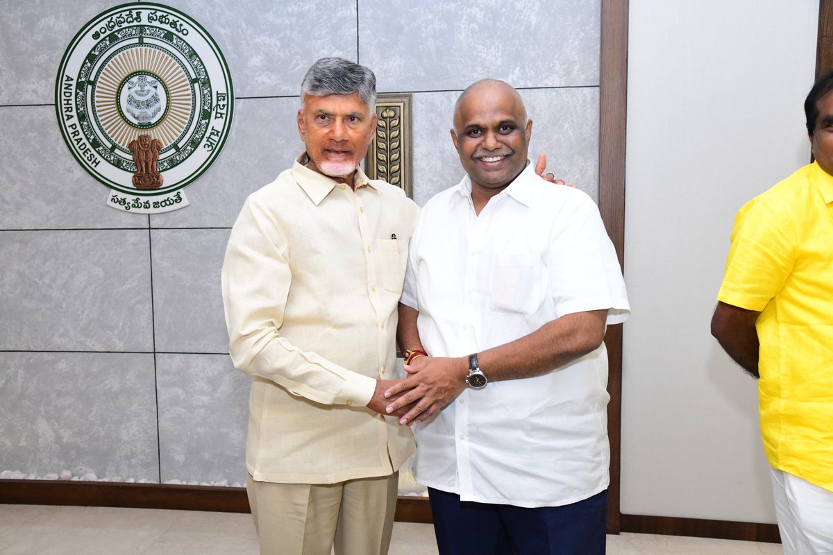 Satya Prasad Anagani tweet media