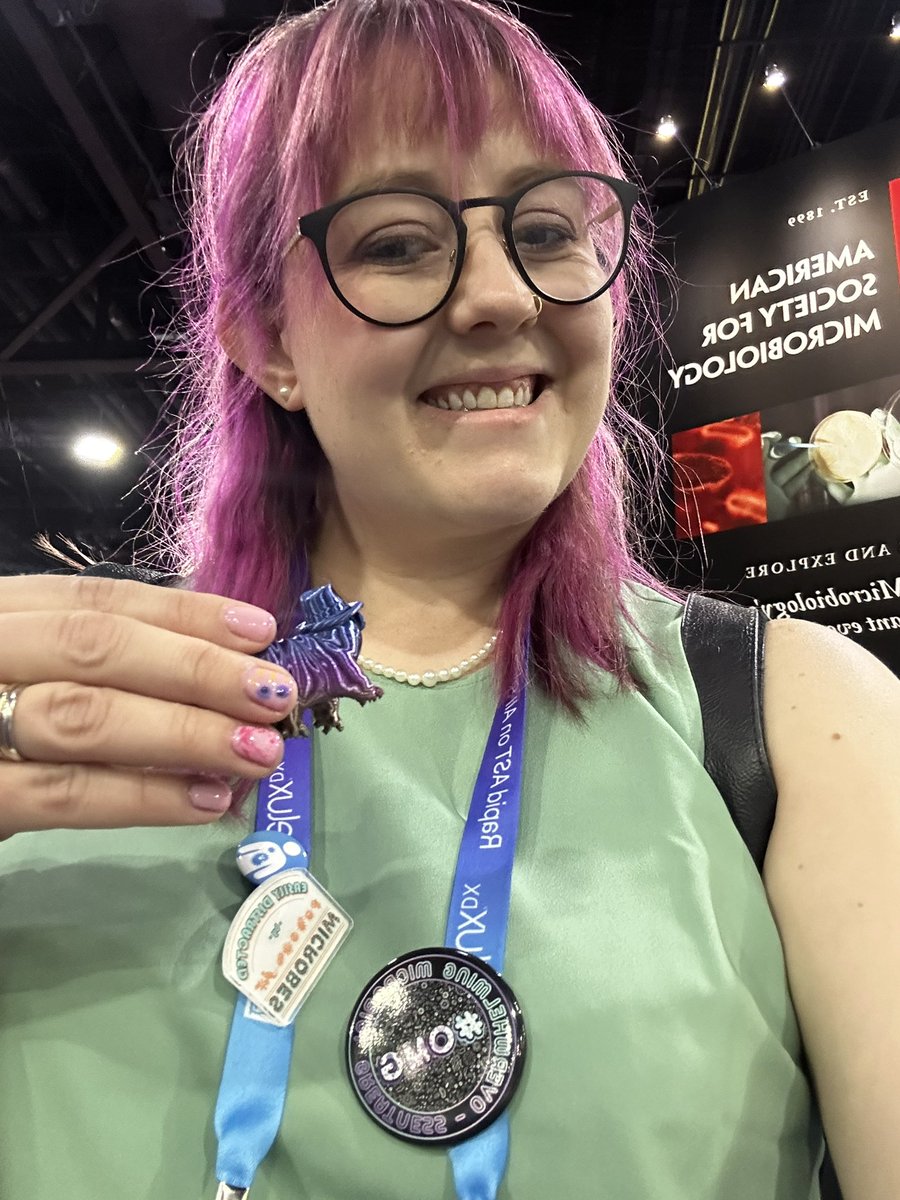 Nichole Brandquist (@nd_brandquist) on Twitter photo Found <a href="/markowenmartin/">Mark O. Martin</a> at my first #ASMicrobe meeting. I think this is a good omen for my poster. Found <a href="/markowenmartin/">Mark O. Martin</a> at my first #ASMicrobe meeting. I think this is a good omen for my poster.