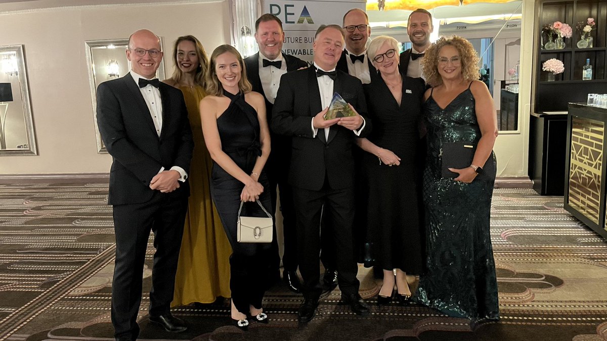 FutureBiogas's tweet image. Future Biogas has been awarded the Sustainability Award in the 2024 @REAssociation Awards. 

The award recognised Project Carbon Harvest, the UK's first unsubsidised biomethane project &amp;amp; our work with @ASTRAZENECAUK constructing the UK's first unsubsidised plant 

#BritREAwards