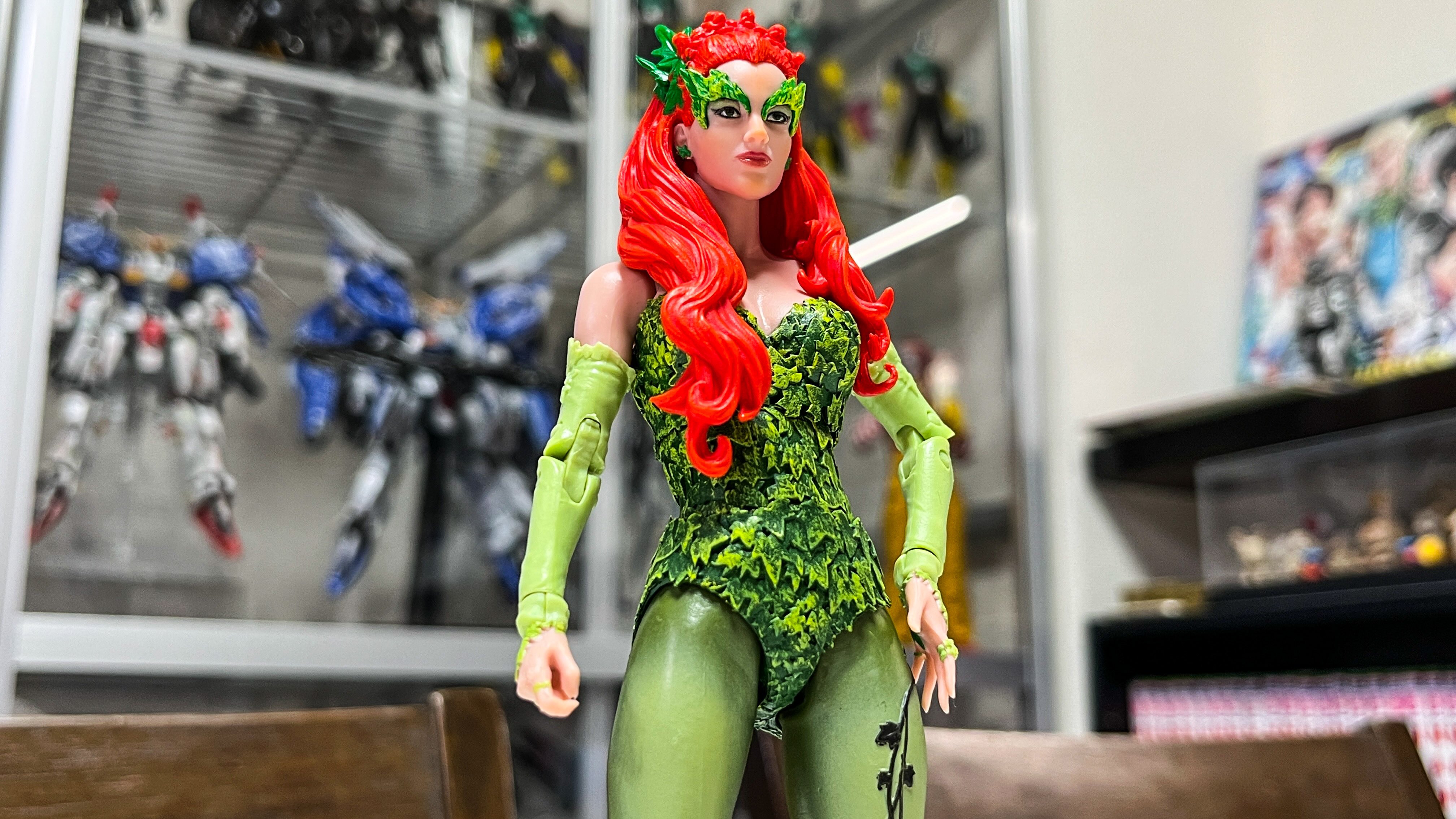 バットマン ポイズンアイビー ガレージキット 未塗装品 MIBU🏊‍♂️ on X: 