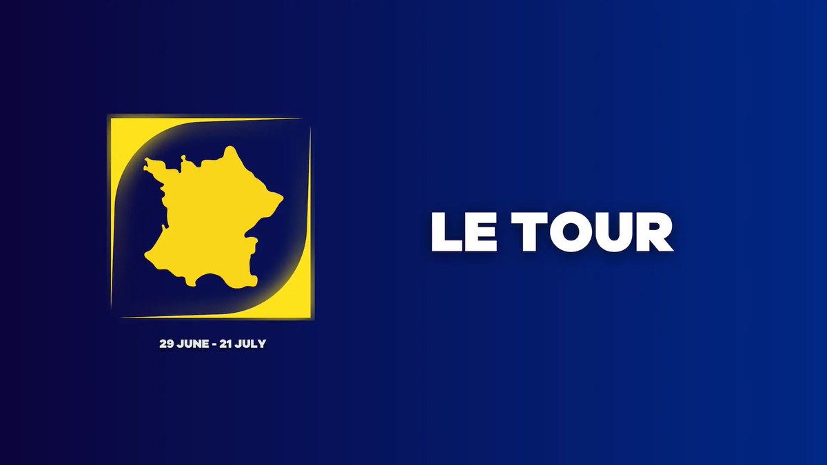𝙏𝙊𝙐𝙍 𝘿𝙀 𝙁𝙍𝘼𝙉𝘾𝙀 🇫🇷

Create your own cycling team for the #TourdeFrance and become the best manager ! 🚴🏻‍♂️🟡

This year, 𝟮𝟬𝟬𝟬$ of rewards 🤑

Join managers from all over the world and play with your team on app.cylimit.com/game 🎮